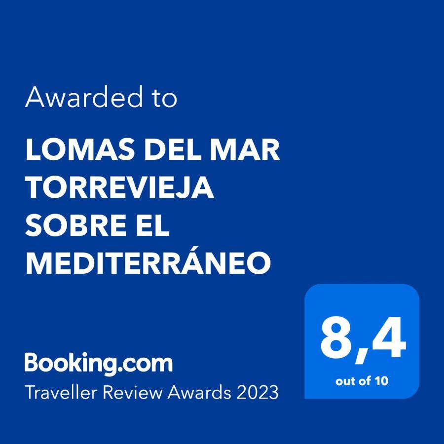 Lomas Del Mar Torrevieja Sobre El Mediterráneo Exterior foto